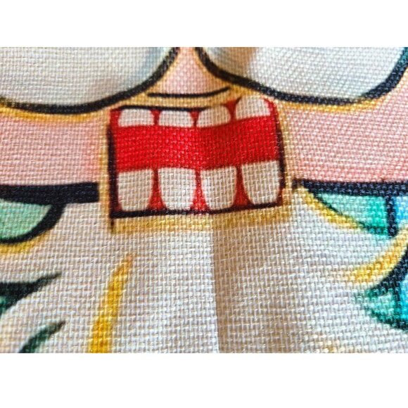 Christmas Pillow Covers Nutcracker Decoration Accent Holiday Xmas Decor Blue 4pc - Picture 11 of 13